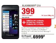 Blackberry Z10