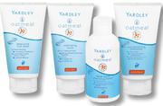  Yardley Oatmeal Spot Clear Exfoliating Scrub Or Deep Pore Cleansing Toner-150ml Or Spot Preventing