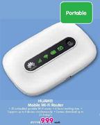 Huawei Mobile WiFi Router