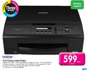 Brother 3-In-1 Colour Inkjet Printer
