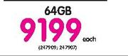 Apple iPad With Retina Display WiFi & Cellular-64GB