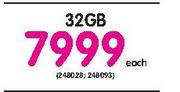 Apple iPad With Retina Display WiFi & Cellular-32GB