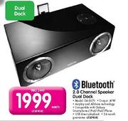 Bluetooth 2.0 Channel Speaker Dual Dock(DA-E670)