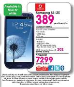 Samsung S3 LTE