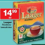 Laager Roolbos Teesakkies-80Gm