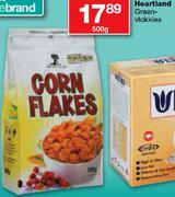 Heartland Graan Vlokkies-500Gm
