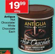 Antigue Hot Chocolate/White Chocolate 400Gm-Each