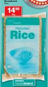 Housebrand Parboiled Rice-2Kg