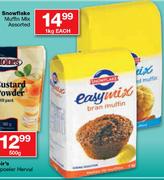 Snowflake Muffin Mix-1Kg Each