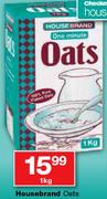 Housebrand Oats-1Kg