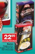 Boston Cappuccino/Sugar-Free/Lite/Hot Chocolate-10X12.5Gm Per Pack