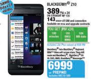 Blackberry Z10