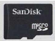 Sandisk MicroSDHC 4GB