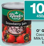 Rhodes Jam/Marmalade-450gm