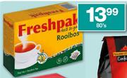 Freshpak Rooibos Teabags-80's