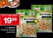 Knorr Pasta & Sauce-2's