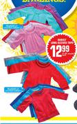 Babies 0-24 Months Long-Sleeved Tops Each
