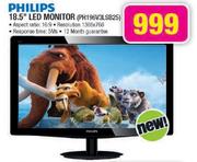 Philips 18.5"LED Monitor(PH196V3LSB25)-Each