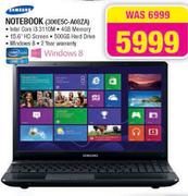 Samsung Notebook(300E5C-A080ZA)-Each