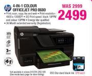 Hp 4-In-1 Colour Officejet Pro 8600-Each