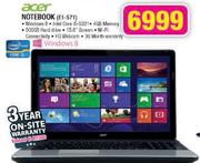Acer Notebook(E1-571)-Each