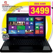 Compaq Celeron Notebook(CQ58-300SI)-Each