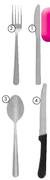 Dinner Forks 36 Pack