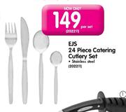 EJS 24 Piece Catering Cutlery Set-Per Set