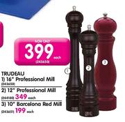Trudeau 16" Professional Mill Each