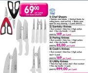 Chef Shears-Per 2 Pack