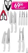 Santoku Knives-2 Pack