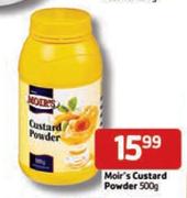 Moir's Custard Powder - 500g