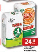 Iwisa Or Super Sun Super Maize Meal-5kg Each