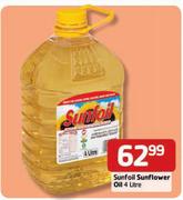 Sunfoil Sunflower Oil-4L