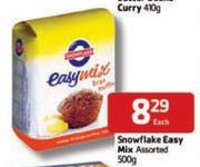 Snowflake Easy Mix Assorted-500g Each