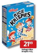 Kellogg's Rice Krispies-400Gm