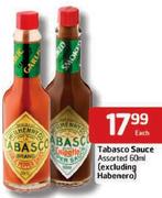 Tabasco Sauce-50Ml Each