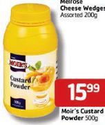 Moir's Custard Powder-500Gm