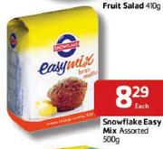 Snowflake Easy Mix-500Gm Each