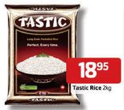 Tastic Rice-2kg Each Pack