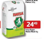 Iwisa Super Maize Meal-5kg Each
