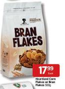 Heartland Corn Flakes Or Bran Flakes-500gm