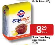 Snowflake Easy Mix Assorted-500gm
