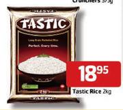 Tastic Rice - 2kg Each