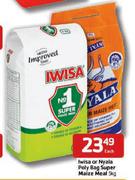 Iwisa Or Nyala Poly Bag Super Maize Meal-5kg Each