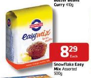 Snowflake Easy Mix Assorted - 500g Each