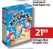 Kellogg's Rice Krispies - 400g
