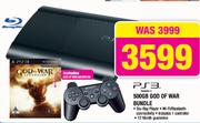 PS3 500GB God Of War Bundle