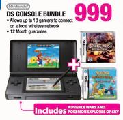 Nintendo DS Console Bundle