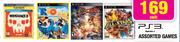 PS3 Assorted Games-Each
